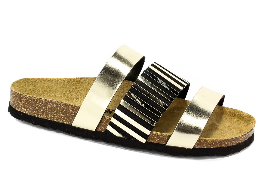 Klapki Brinkmann 701199 Gold