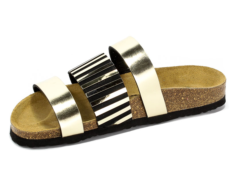 Klapki Brinkmann 701199 Gold