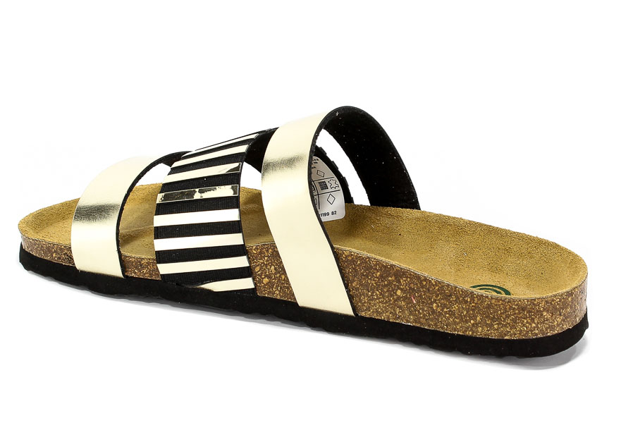 Klapki Brinkmann 701199 Gold