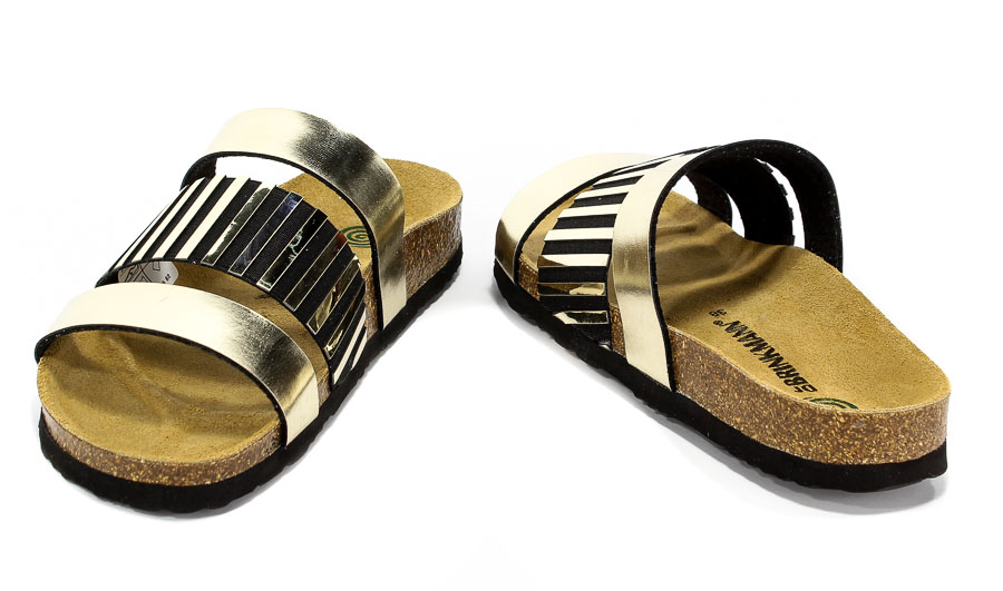 Klapki Brinkmann 701199 Gold