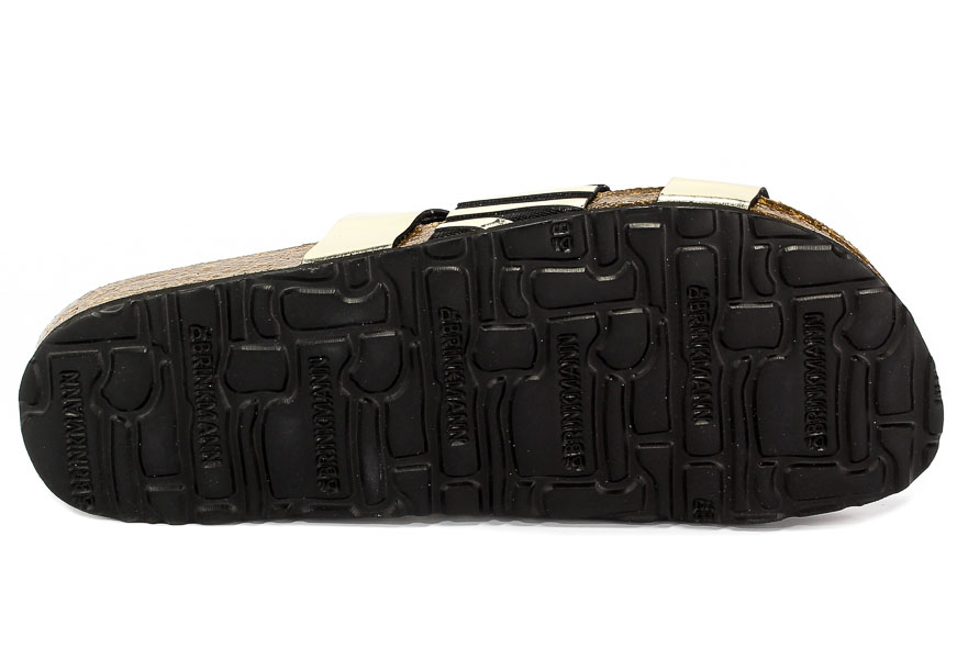 Klapki Brinkmann 701199 Gold