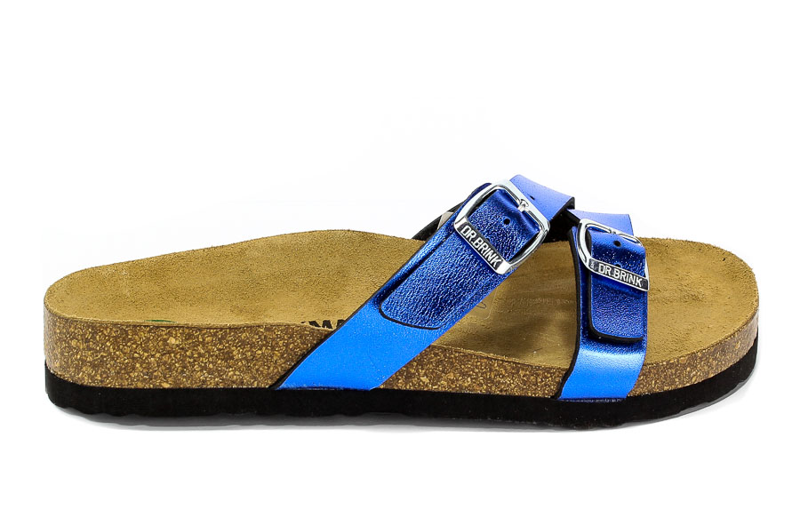 Klapki Brinkmann 701184 Blau