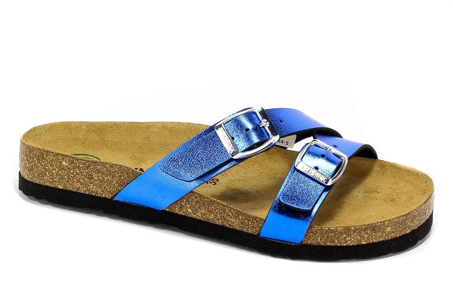 Klapki Brinkmann 701184 Blau