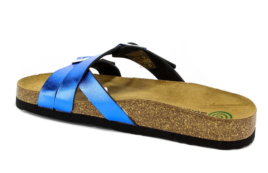 Klapki Brinkmann 701184 Blau