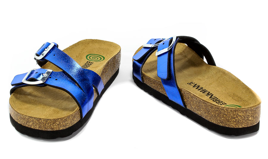 Klapki Brinkmann 701184 Blau