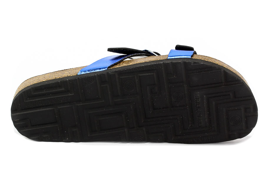 Klapki Brinkmann 701184 Blau