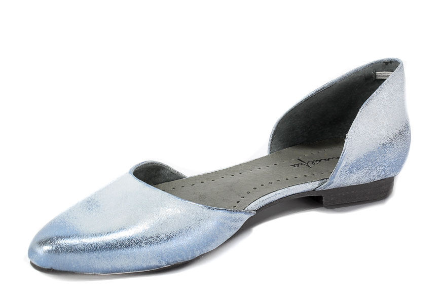 Baleriny Maciejka 01848-34/00-5 Błekit Przecierka