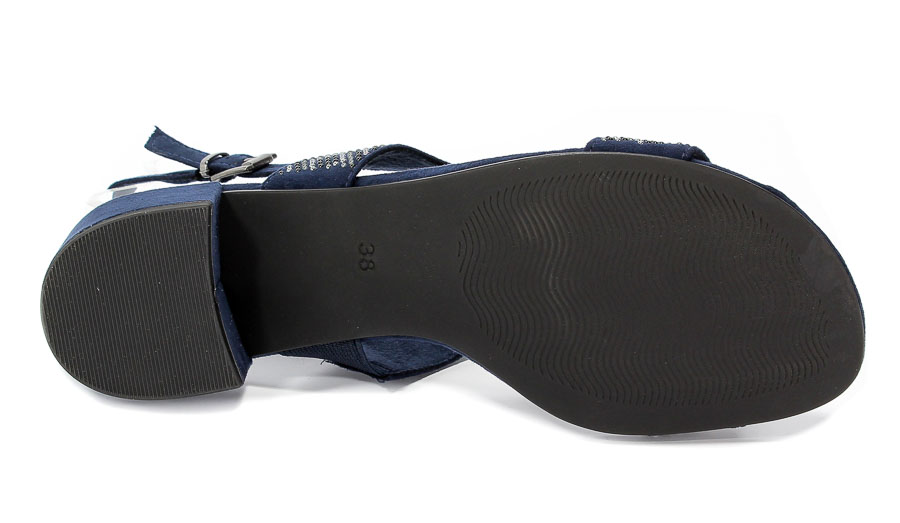 Sandały Marco Tozzi 2-28203-20 890 Navy Comb