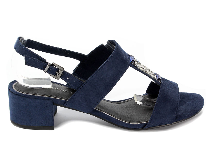 Sandały Marco Tozzi 2-28202-20 805 Navy