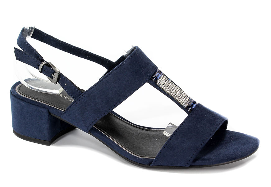 Sandały Marco Tozzi 2-28202-20 805 Navy