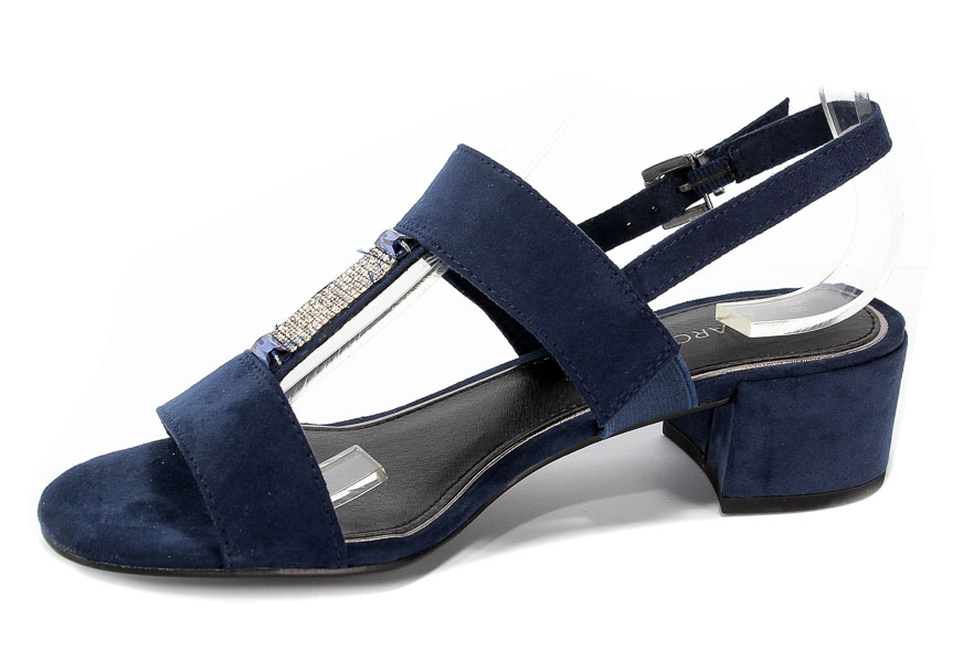 Sandały Marco Tozzi 2-28202-20 805 Navy