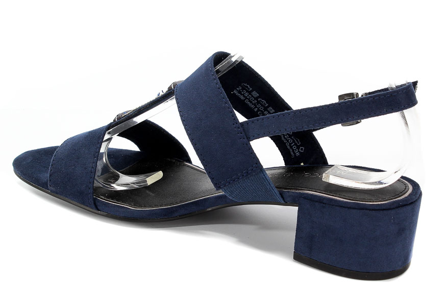 Sandały Marco Tozzi 2-28202-20 805 Navy
