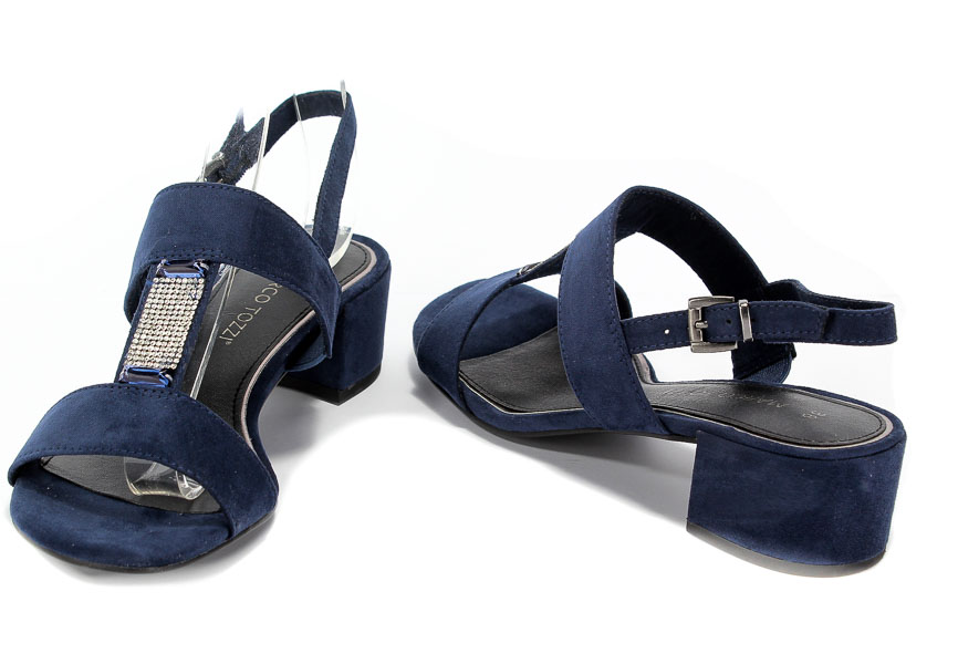 Sandały Marco Tozzi 2-28202-20 805 Navy