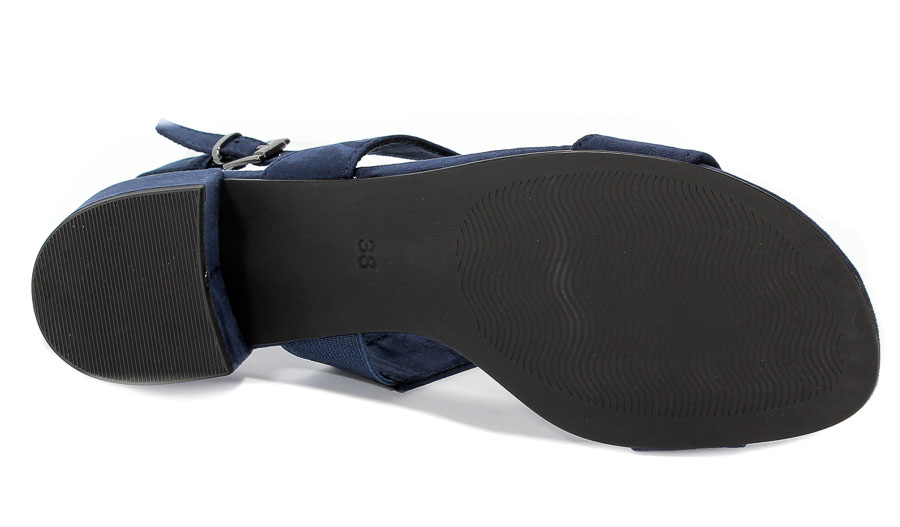 Sandały Marco Tozzi 2-28202-20 805 Navy