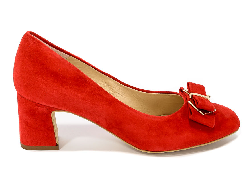 Czółenka Solo Femme 52306-31-G13/000-04-00 Czerwony