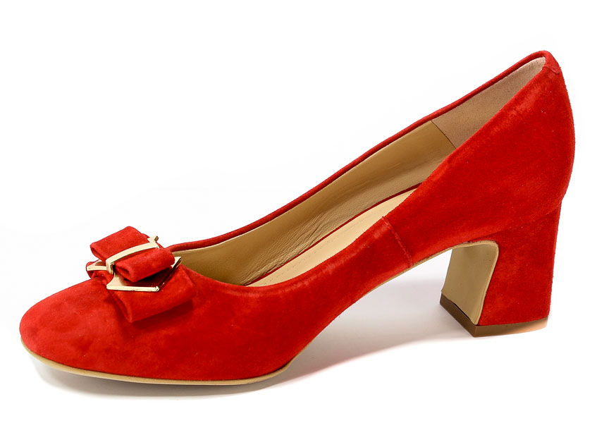 Czółenka Solo Femme 52306-31-G13/000-04-00 Czerwony