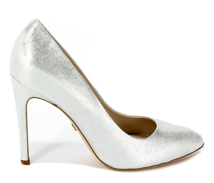 Czółenka Solo Femme 45001-55-H30/000-04-00 Srebrny