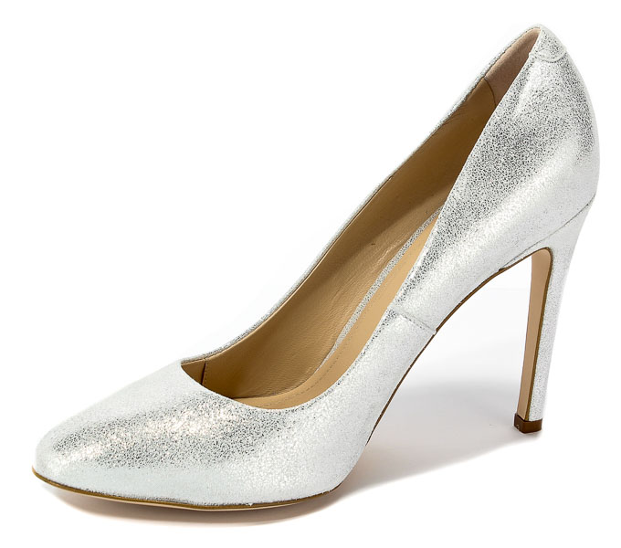 Czółenka Solo Femme 45001-55-H30/000-04-00 Srebrny