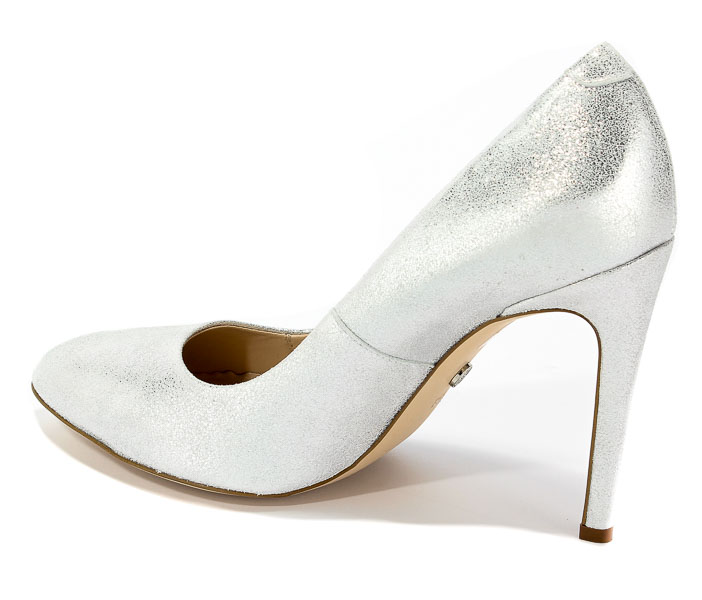 Czółenka Solo Femme 45001-55-H30/000-04-00 Srebrny