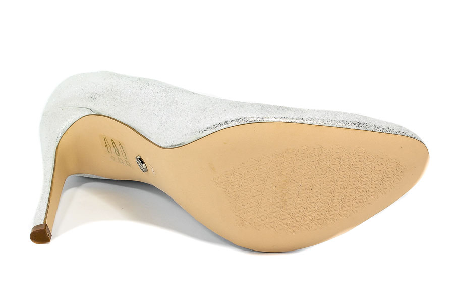 Czółenka Solo Femme 45001-55-H30/000-04-00 Srebrny