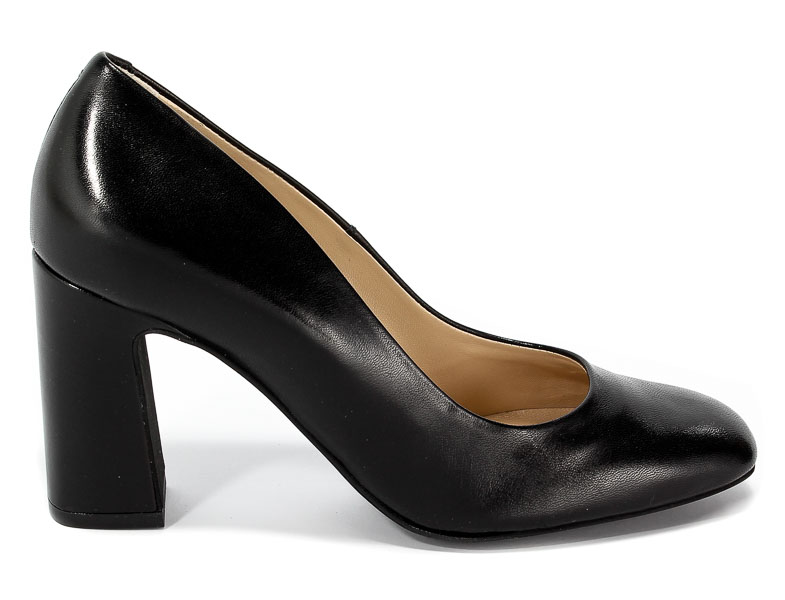 Czółenka Solo Femme 20501-31-A19/E45-04-00 Czarny