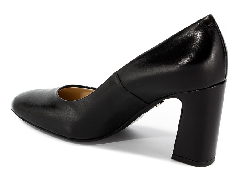 Czółenka Solo Femme 20501-31-A19/E45-04-00 Czarny