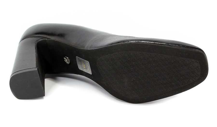 Czółenka Solo Femme 20501-31-A19/E45-04-00 Czarny