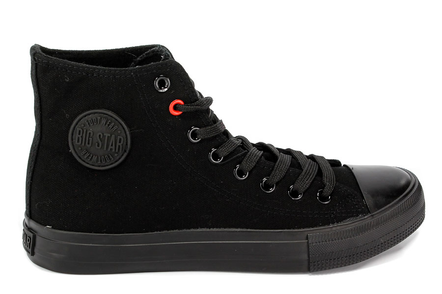 Trampki Big Star T274033 Czarny/Black