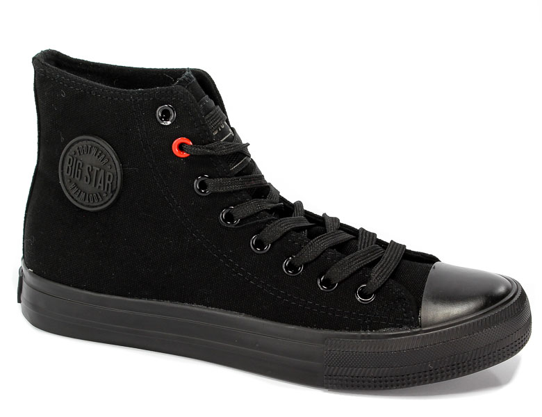 Trampki Big Star T274033 Czarny/Black