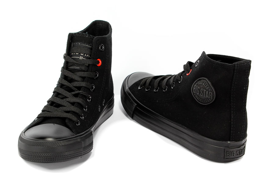 Trampki Big Star T274033 Czarny/Black