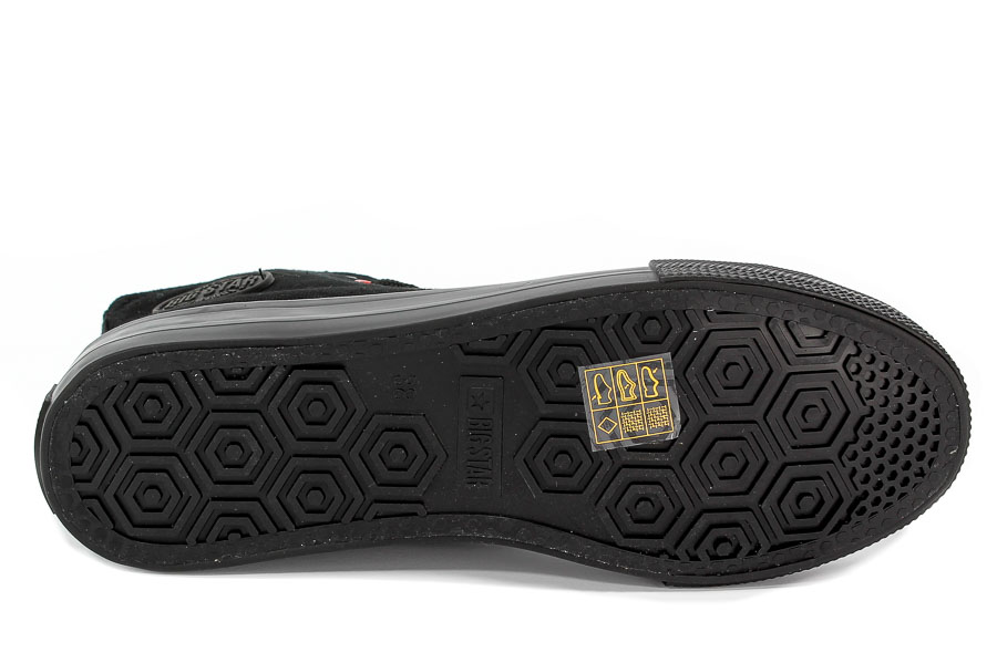 Trampki Big Star T274033 Czarny/Black