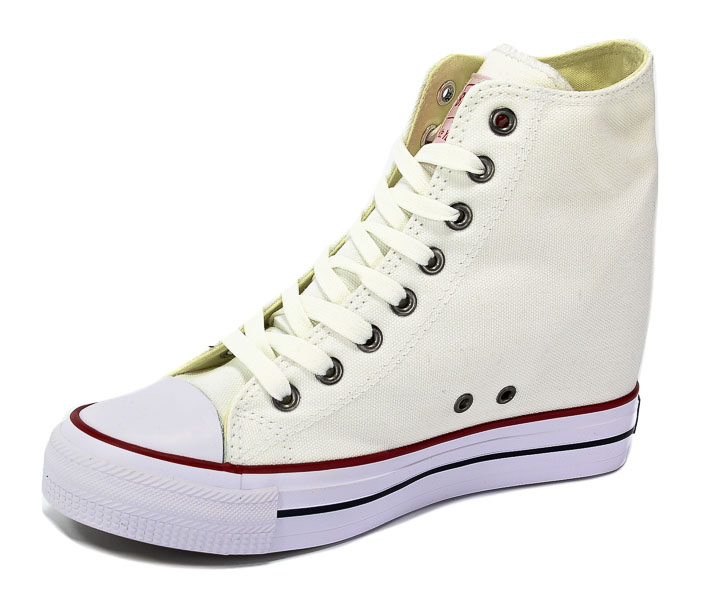 Trampki Big Star U274904 Biały/White