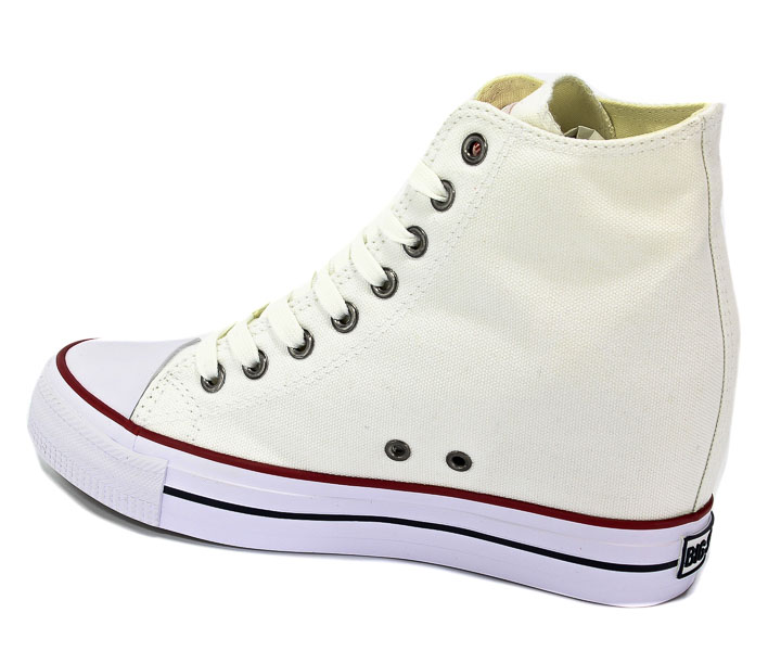 Trampki Big Star U274904 Biały/White