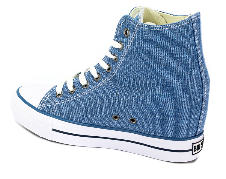 Trampki Big Star U274901 Niebieski/Blue