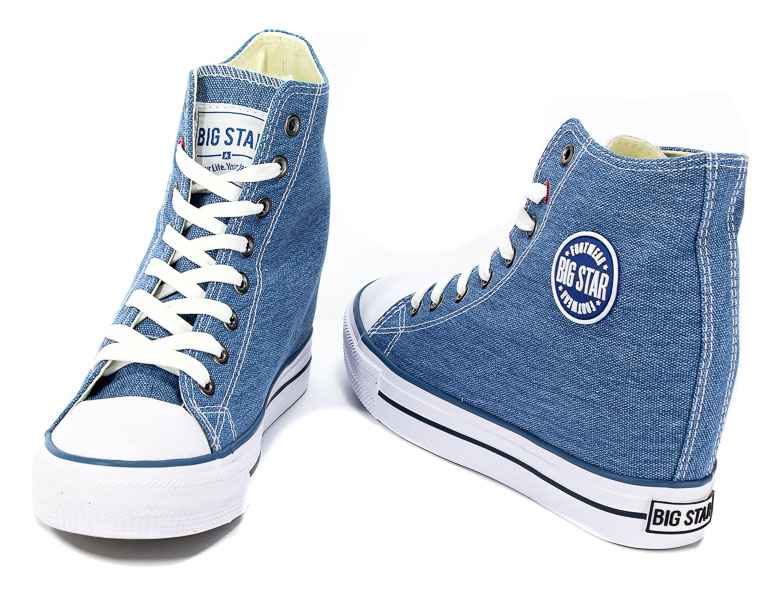 Trampki Big Star U274901 Niebieski/Blue