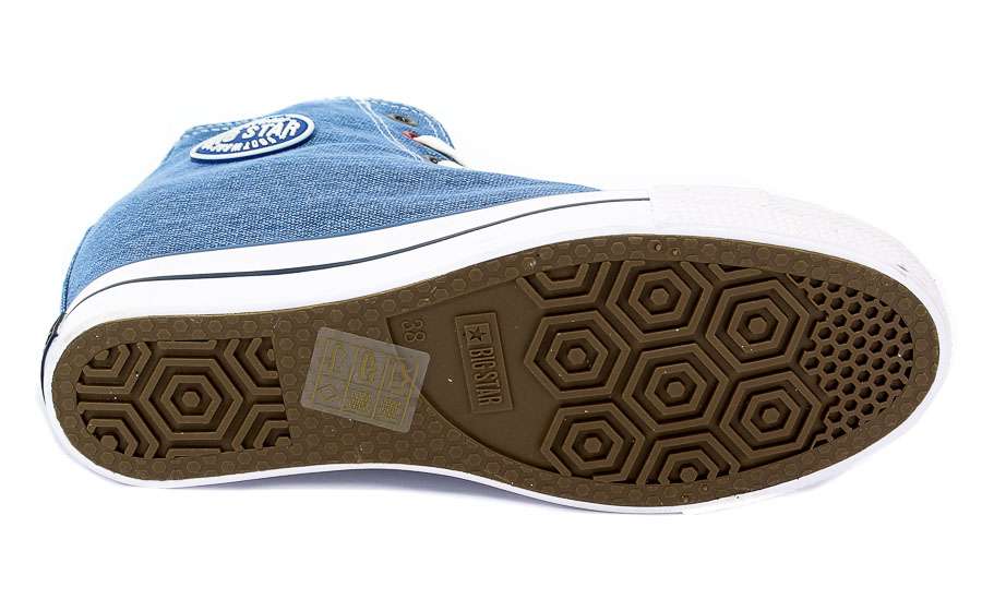 Trampki Big Star U274901 Niebieski/Blue