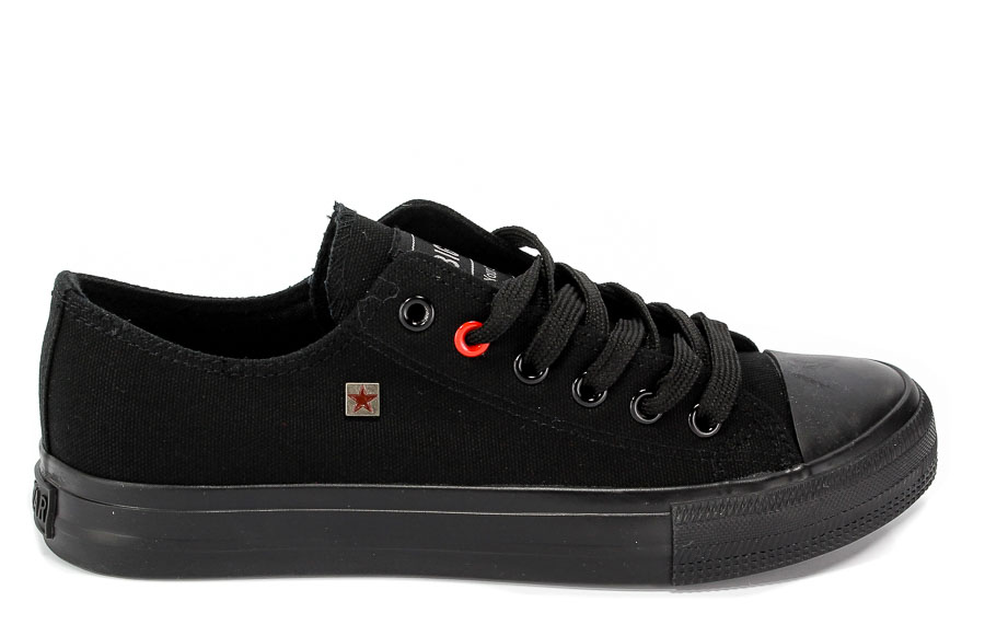 Półbuty Big Star T274032 Czarny/Black