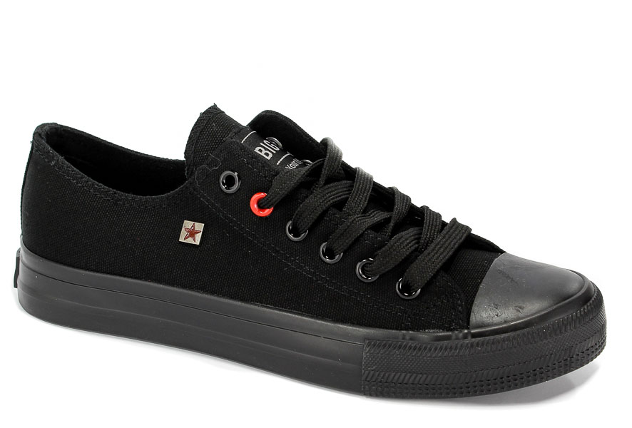 Półbuty Big Star T274032 Czarny/Black