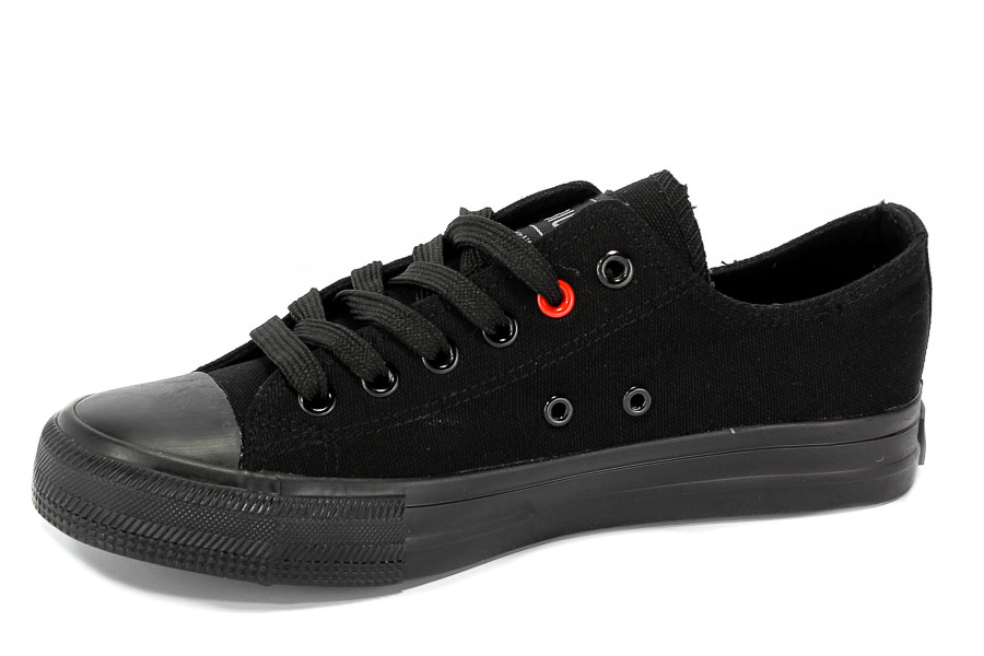 Półbuty Big Star T274032 Czarny/Black
