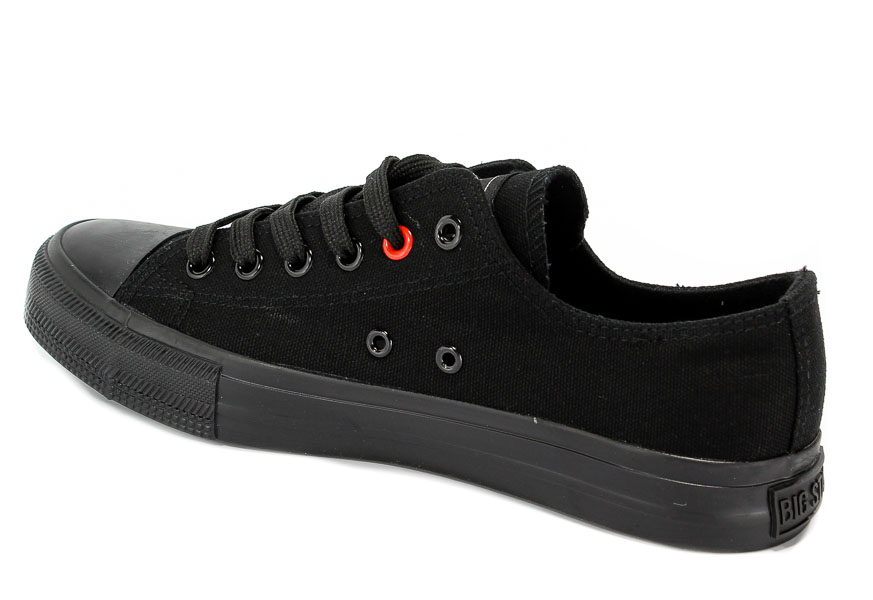 Półbuty Big Star T274032 Czarny/Black