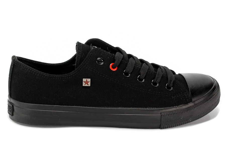Półbuty Big Star T174110 Czarny/Black