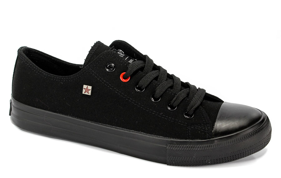 Półbuty Big Star T174110 Czarny/Black