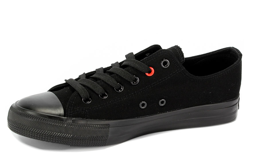 Półbuty Big Star T174110 Czarny/Black