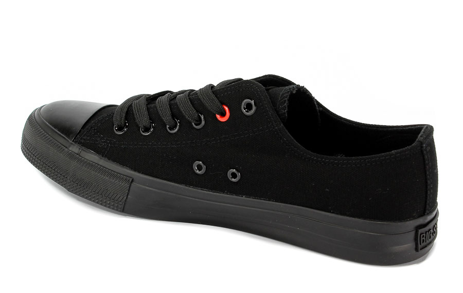 Półbuty Big Star T174110 Czarny/Black