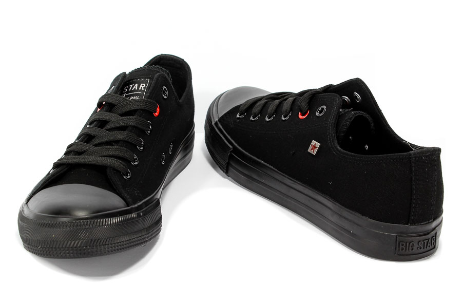 Półbuty Big Star T174110 Czarny/Black