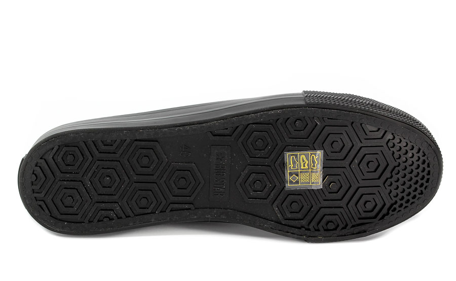 Półbuty Big Star T174110 Czarny/Black