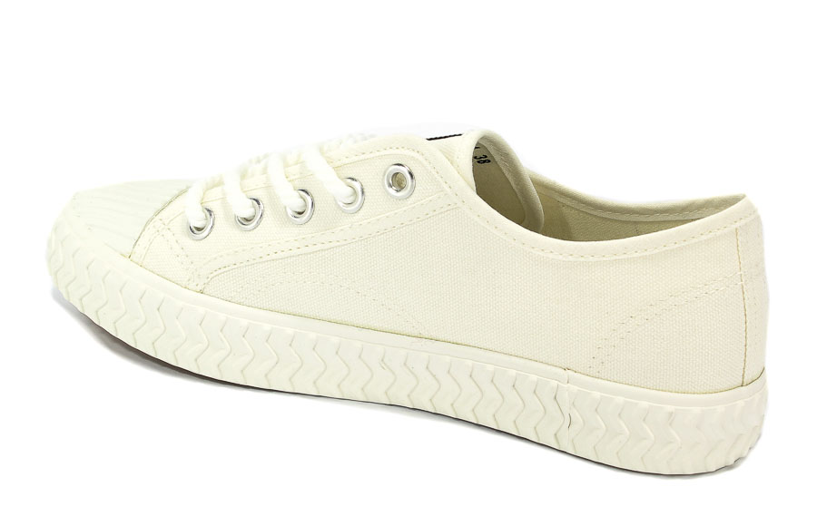 Półbuty Big Star AA274A024 Biały/White