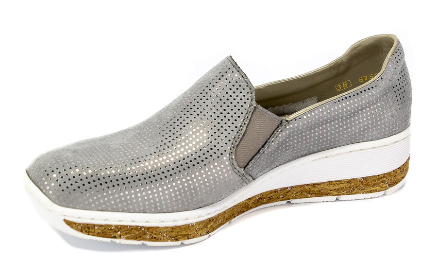 Półbuty Rieker 59766-42 Grey 2
