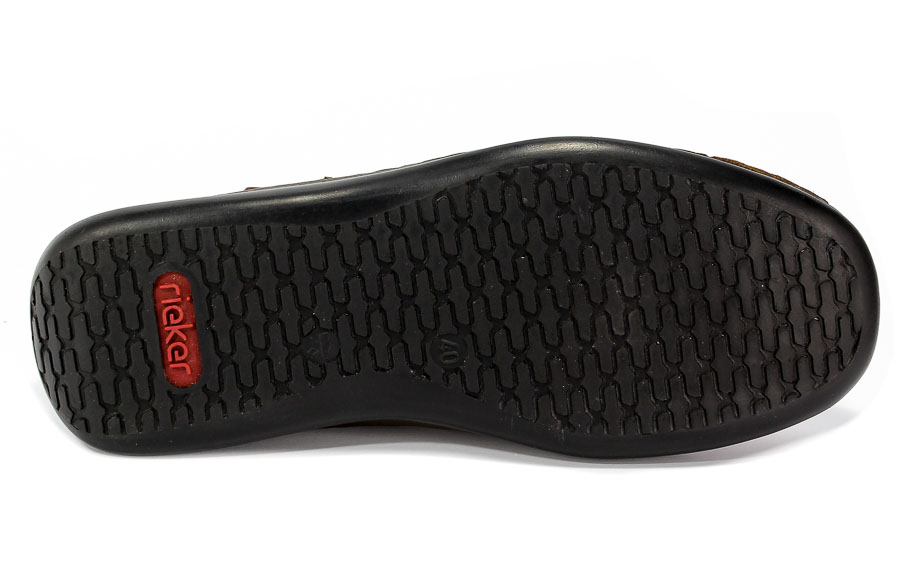Półbuty Letnie Rieker 05283-25 Brown