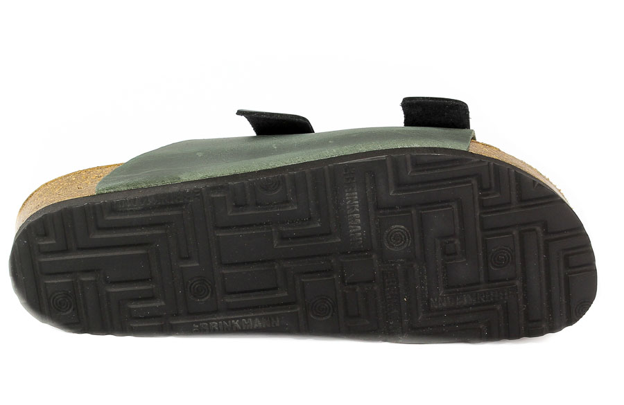 Klapki Brinkmann 600407 Schwarz